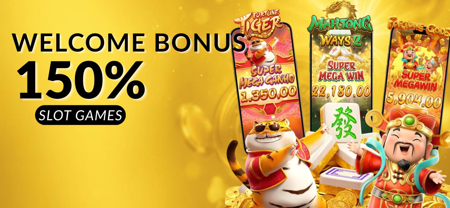 150% Bonus Selamat Datang - Sehingga $888